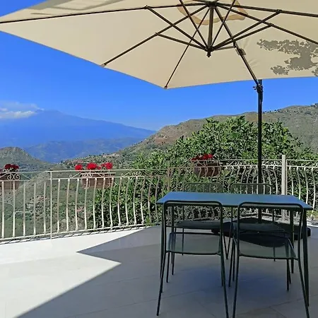 Apartment Stanza Mylai Etna View Castelmola