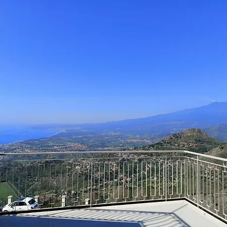 Stanza Mylai Etna View Lejlighed Castelmola
