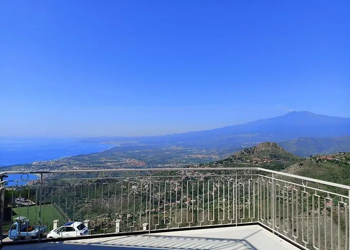 Stanza Mylai Etna View Appartement Castelmola