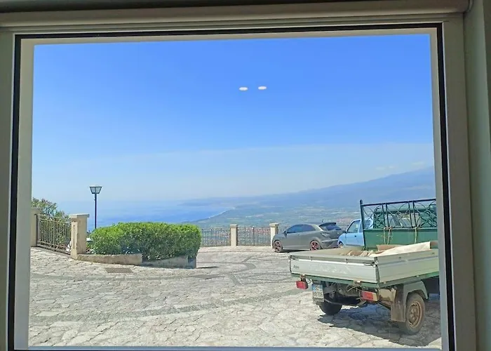 Appartement Stanza Mylai Etna View Castelmola