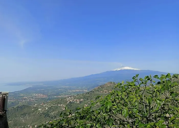 Appartement Stanza Mylai Etna View Castelmola