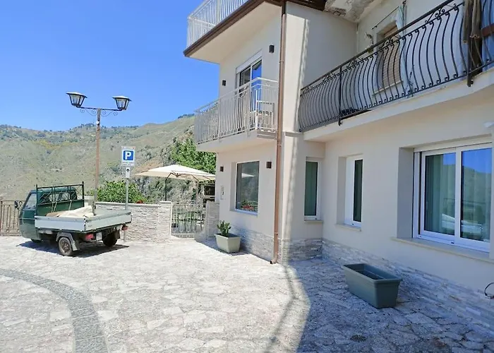 Appartement Stanza Mylai Etna View *
